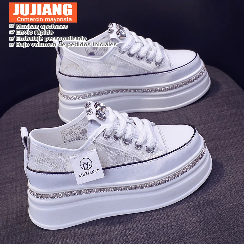 Wholesale footwear sneakers zapatos mujeres deportivas zapatillas mujer other trendy walking style shoes women