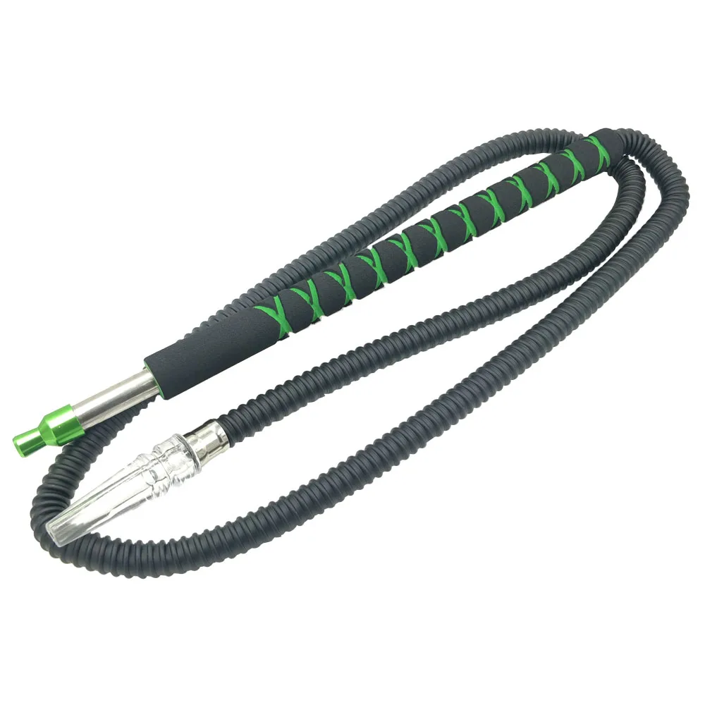 LVHE T-027SH Wholesale Custom Plastic Aluminum Eco-friendly  Hookah Hose