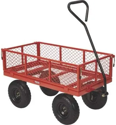 2022 New Style Steel Utility trolley TC1840