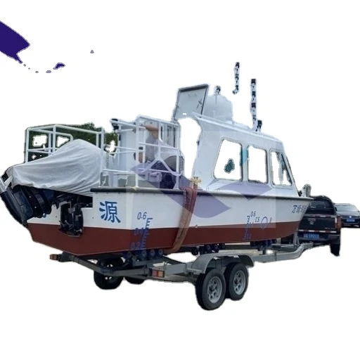 24.93ft (7 6 м) алюминиевый скоростной катер Hing Китай для продажи