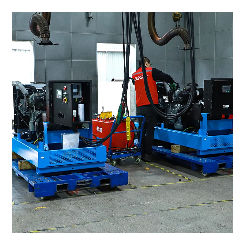Silent Type Generator Open Type Generator 125KVA 120KVA 100KVA 100KW 90KW Diesel Generator Set Price