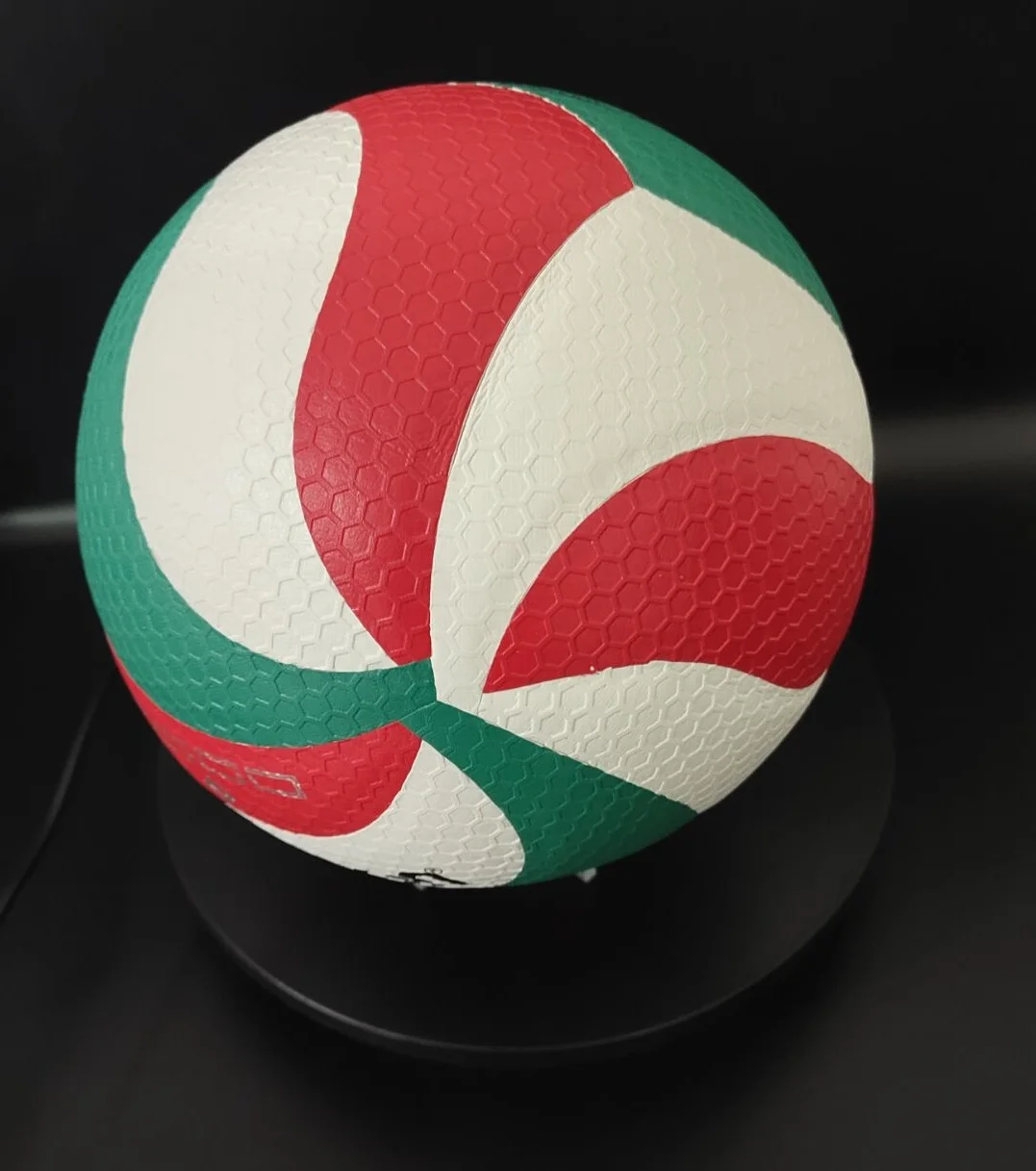 Indoor outdoor Custom color Beach official size weight standard size new Molten 5000 Volleyball ball