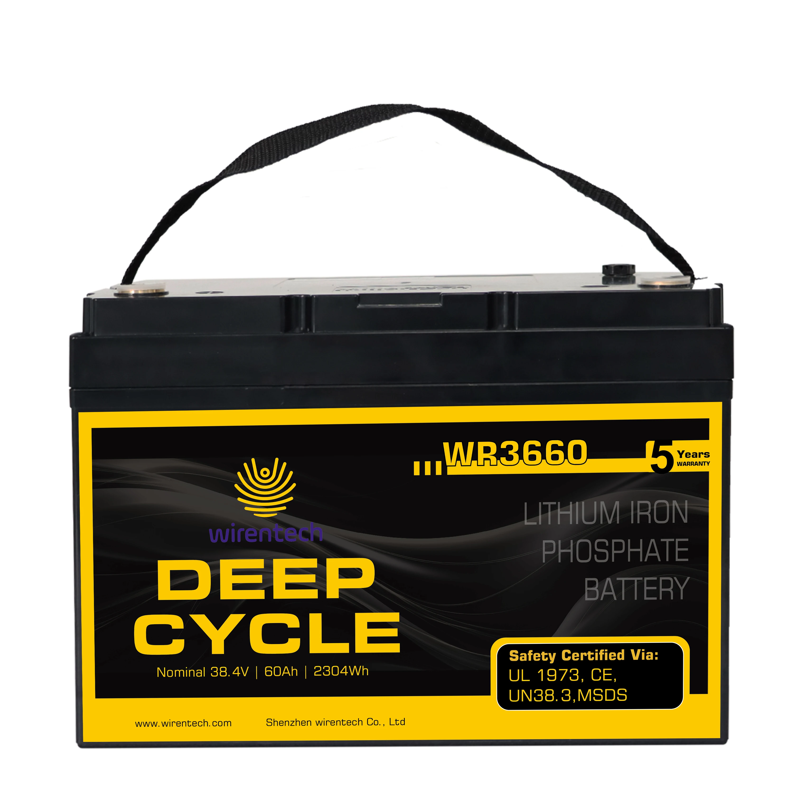 12v 24v 36v 48v LIFEPO4 Battery 60Ah 100Ah Lithium iron Batteries Solar energy storage system RV cart EV Boat