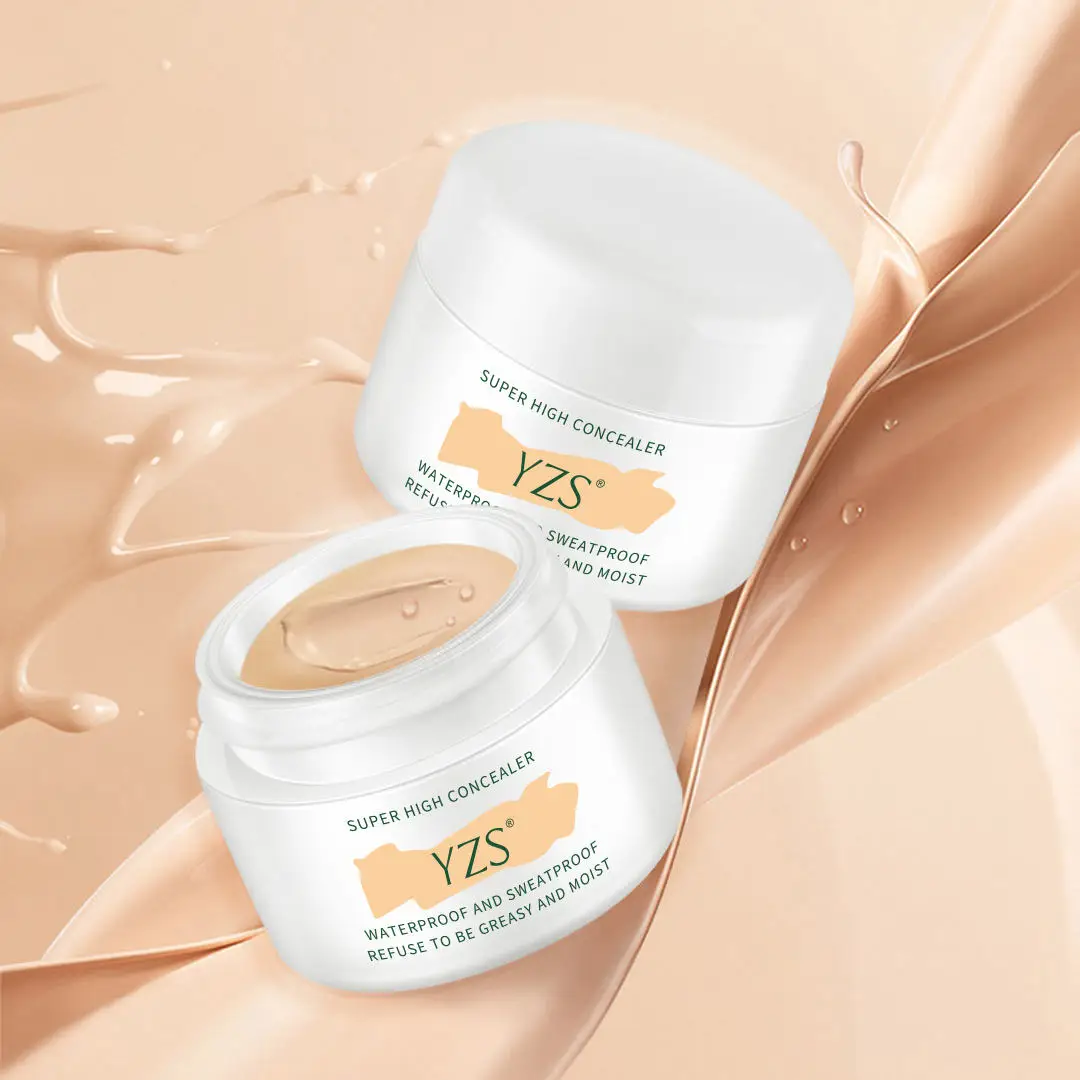TWG Long-Lasting Waterproof Face Concealer Private Label Skin Color Corrector Cream with Oil-Control Brightening Makeup Palette