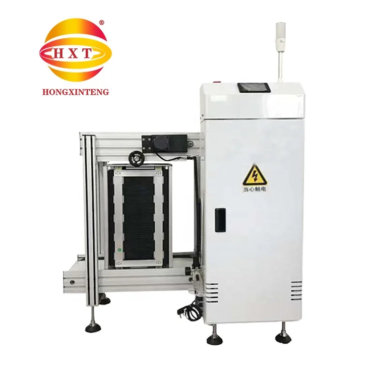 Electronic machinery full auto magazine pcb board Loading SMT Automatic loader Machine smt loader