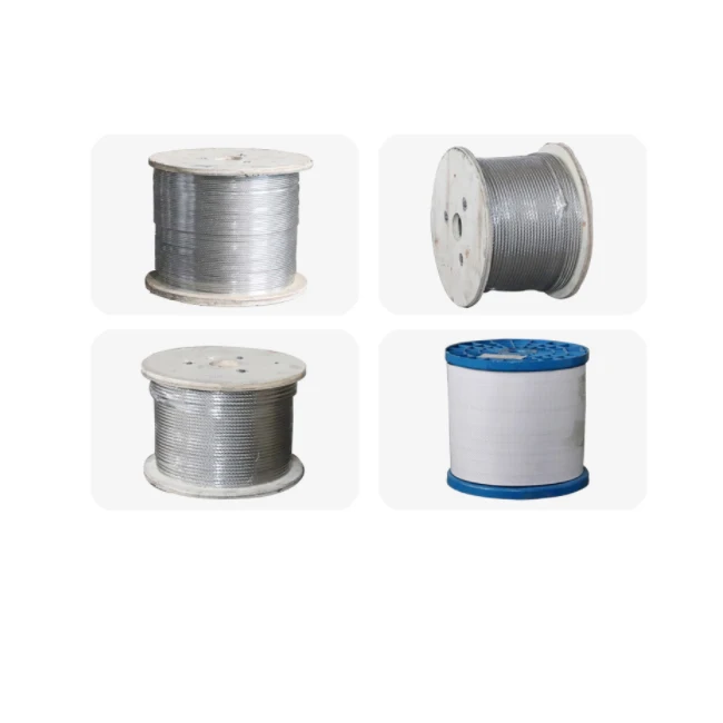 Tuna longline fishing strong stainless steel fishing wire line