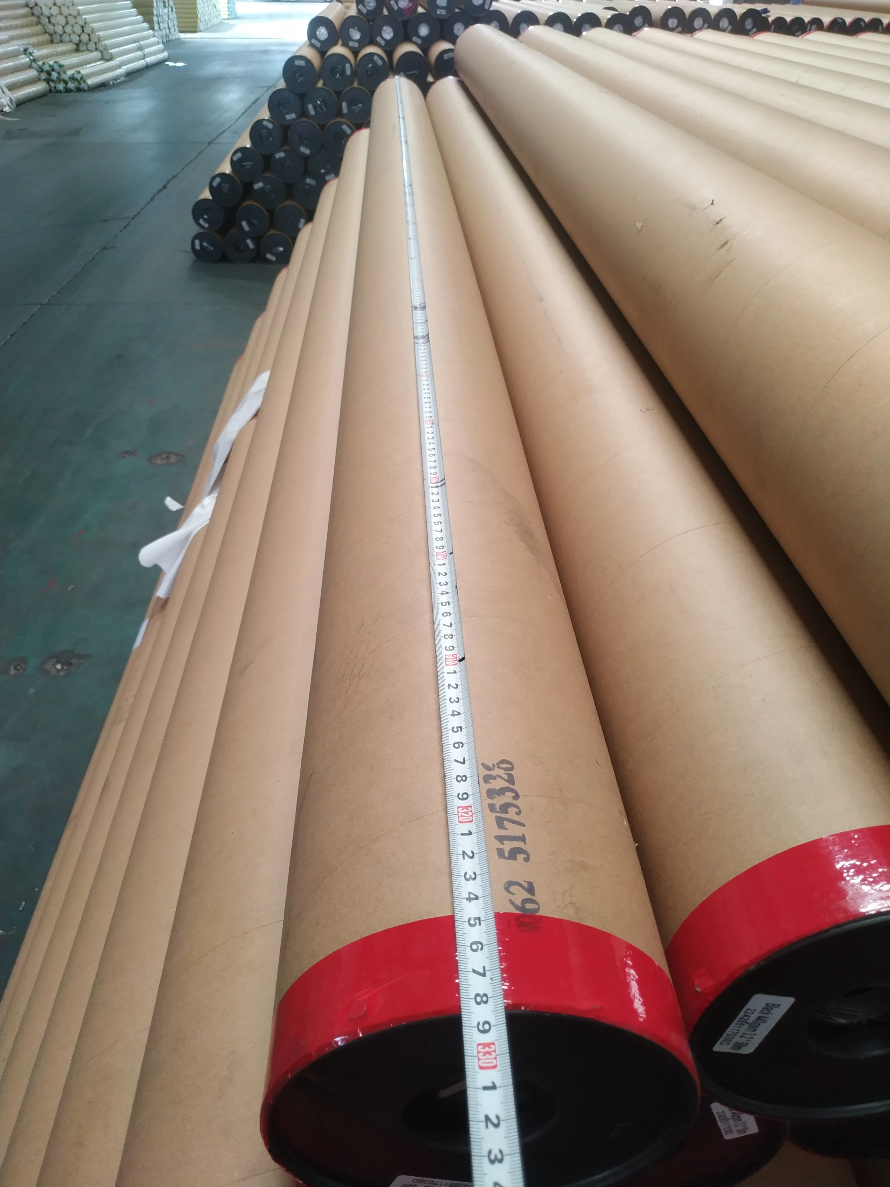 outdoor printing media pvc advertising material lona frontlit flex banner