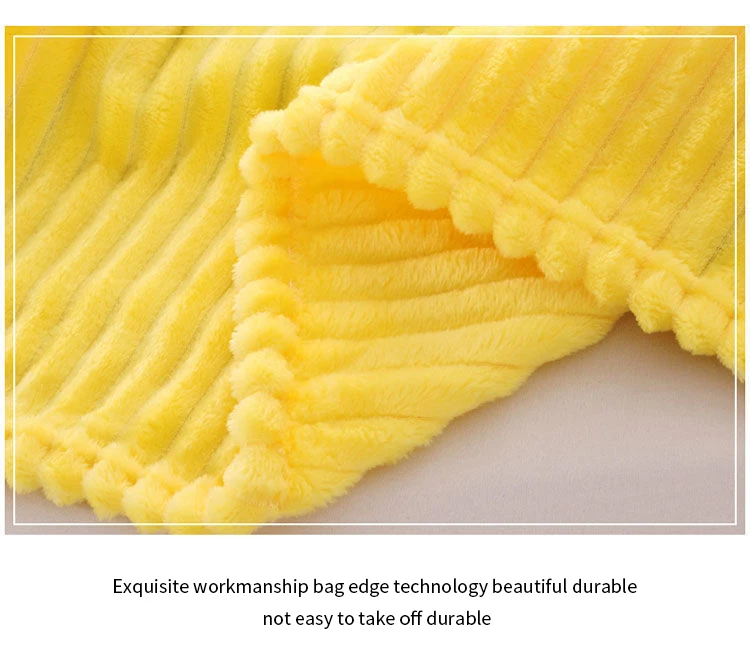 Oversize Super Soft Warm Thick Plush Throw Lightweight Cozy 100% Polyester Plush Blanket