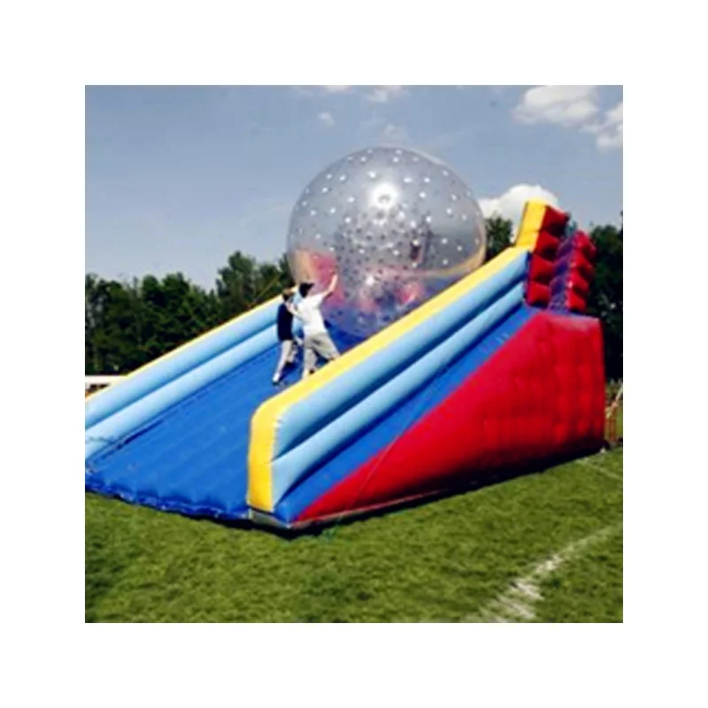Inflatable grass water snow zorb ball walking ball outdoor space roller tumbling ball fun sports props