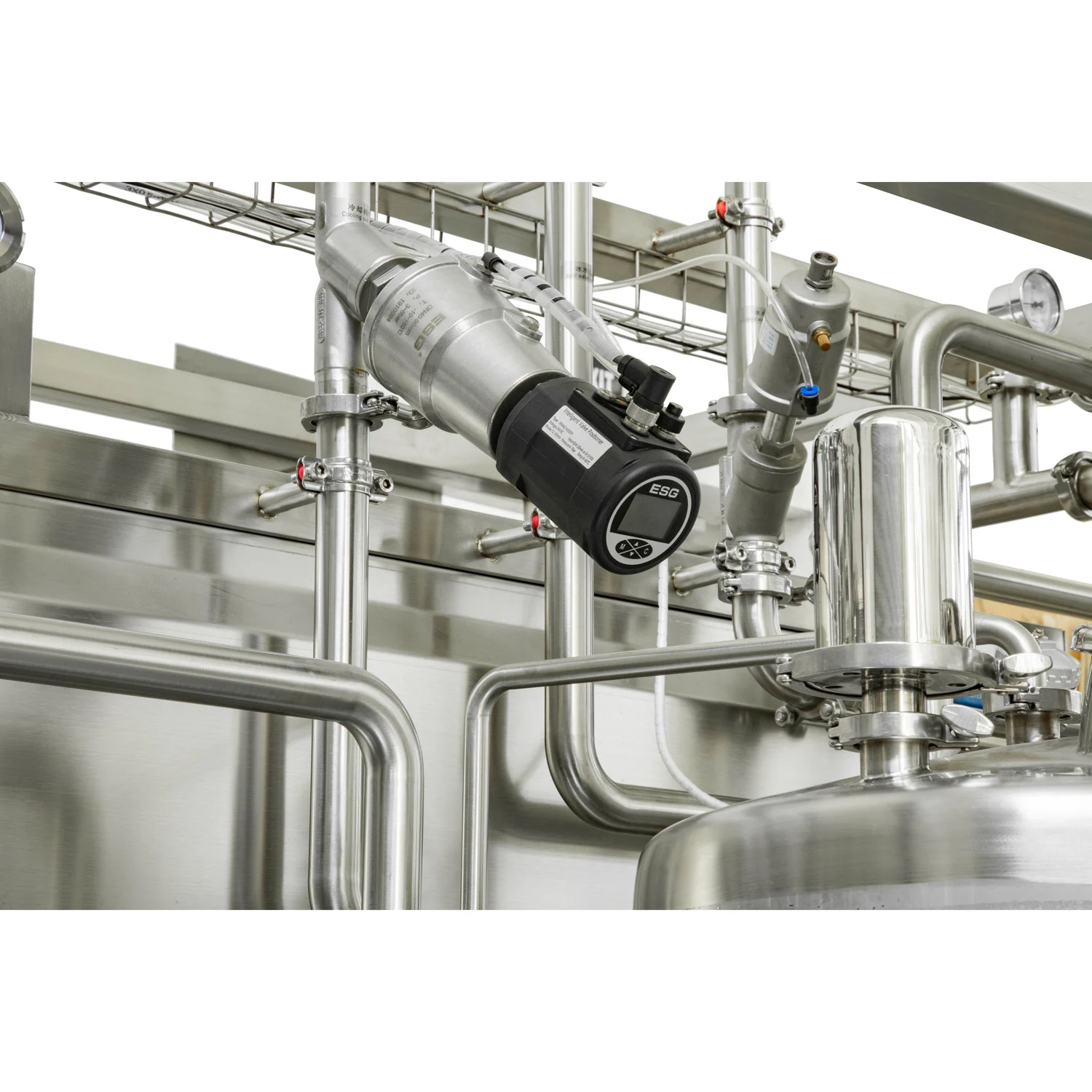 Uht Tubular Sterilizer Fruit And Vegetable Sterilizer Uht Milk Machine