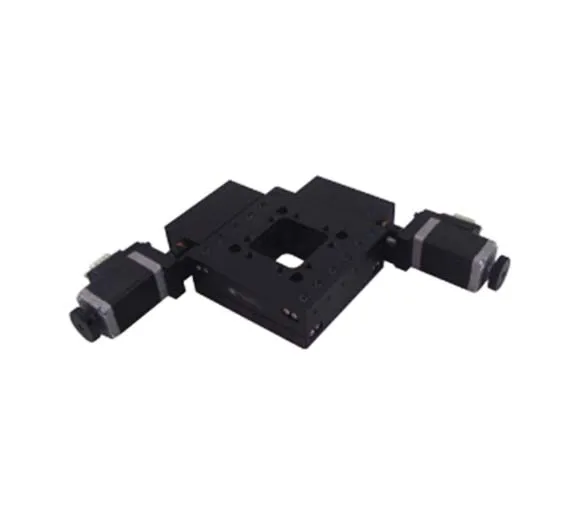 Mini Motorized XY Linear Stages, Travel Range for single axis is 20mm