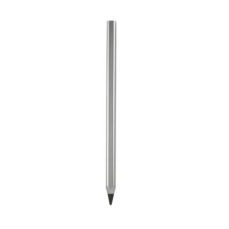 Перманентная ручка, металлический карандаш без чернил, неточенный, негибкий, всегда используемый карандаш без чернил, вечный карандаш без чернил, высокое качество