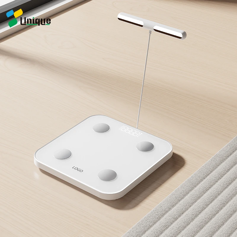 Electronic Digital Biopedancia Weighing Scales Wireless Intelligent Bathroom Body Fat Weighing Scale Bluetooth Synchronous Scale