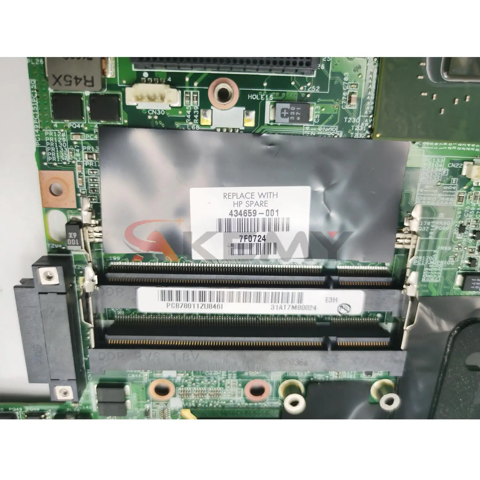 434660-001 434659-001 For HP Pavilion dv9000 DV9200 DV9300 Notebook DV9500 DV97000 Motherboard DDR2