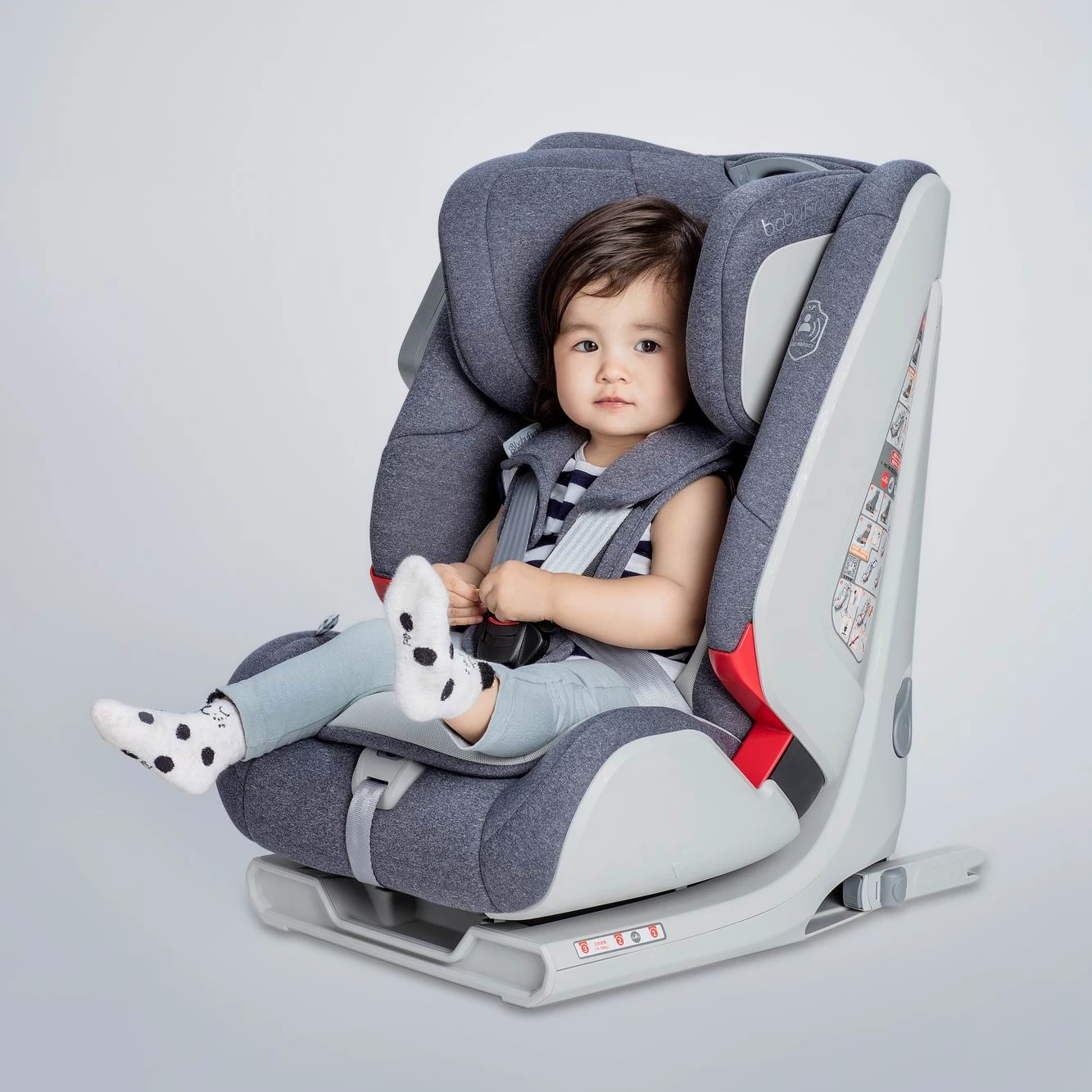  Одобренные ECE регулируемые подголовники Группа I + II III с Isofix детские автомобильные кресла