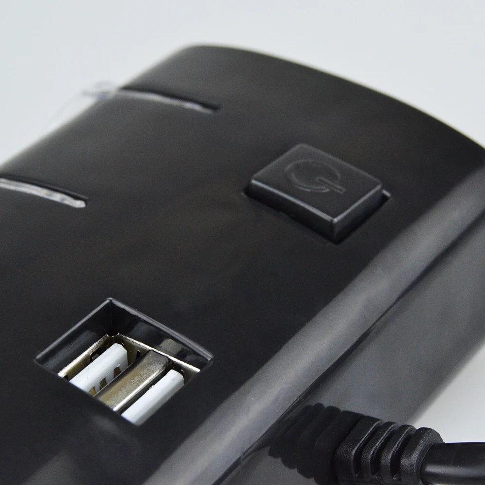 Factory outlet Car Cigarette Lighter Adapter PD QC3.0 Dual USB charger for Digital product