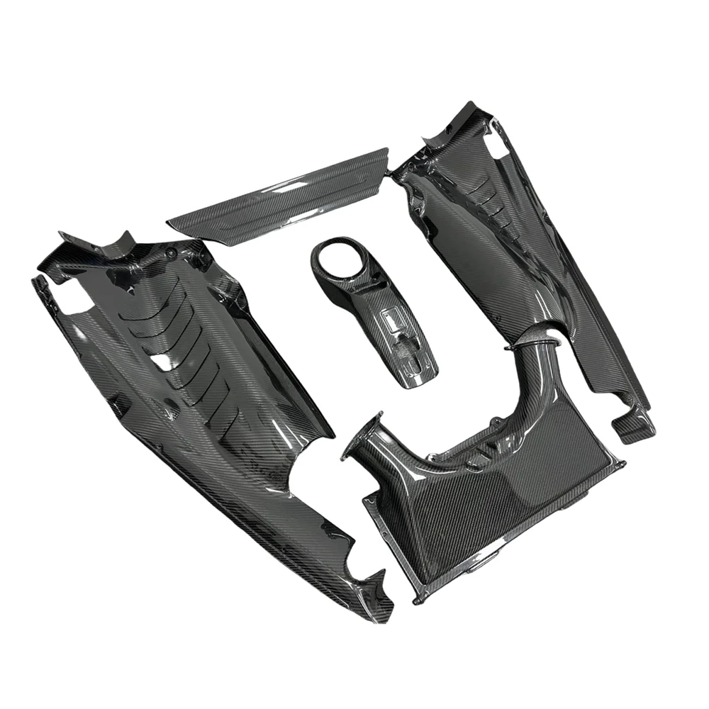 Factory wholesale carbon fiber rear bonnet for ferrari 488 gtb spider interior engine hood covers auto parts