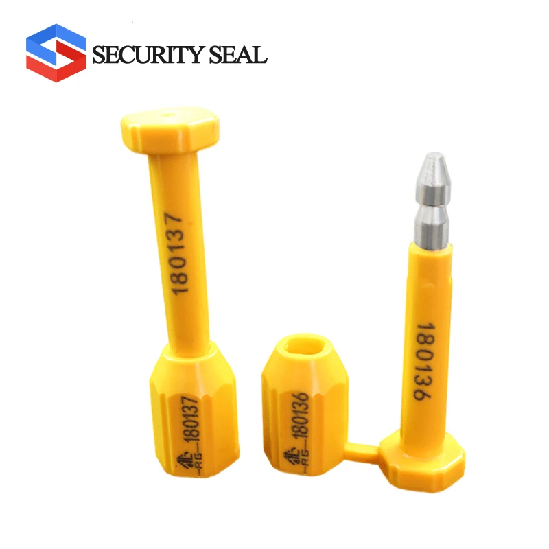 Customs security container seals heavy duty bolt seal