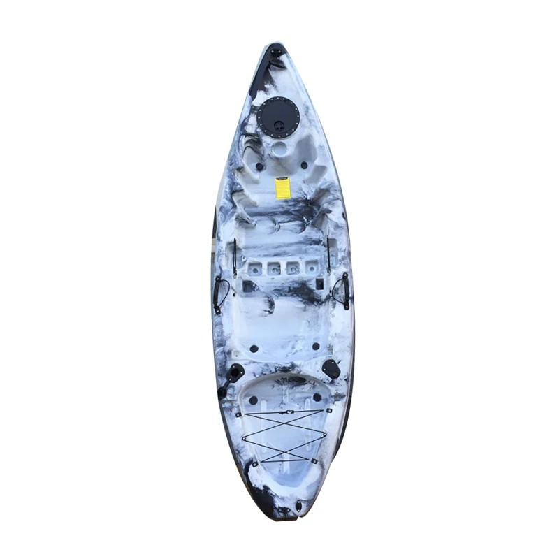 Single Sit On Top Fishing Kayak with Electric Motor