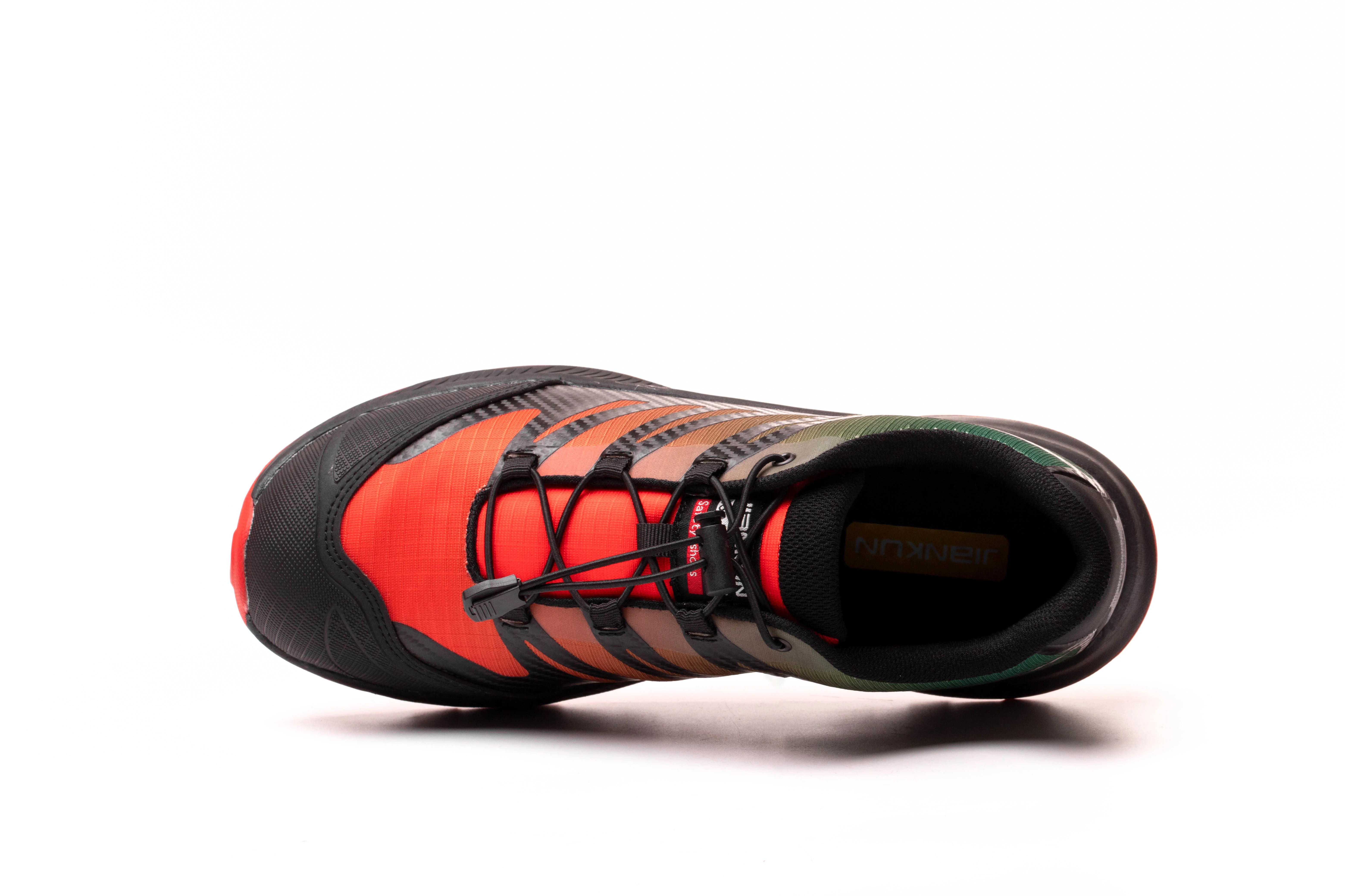 JIANKUN Industrial safety shoes for men   boots leather stainless steel toe rings Anti-Impact Protective Safety Feature