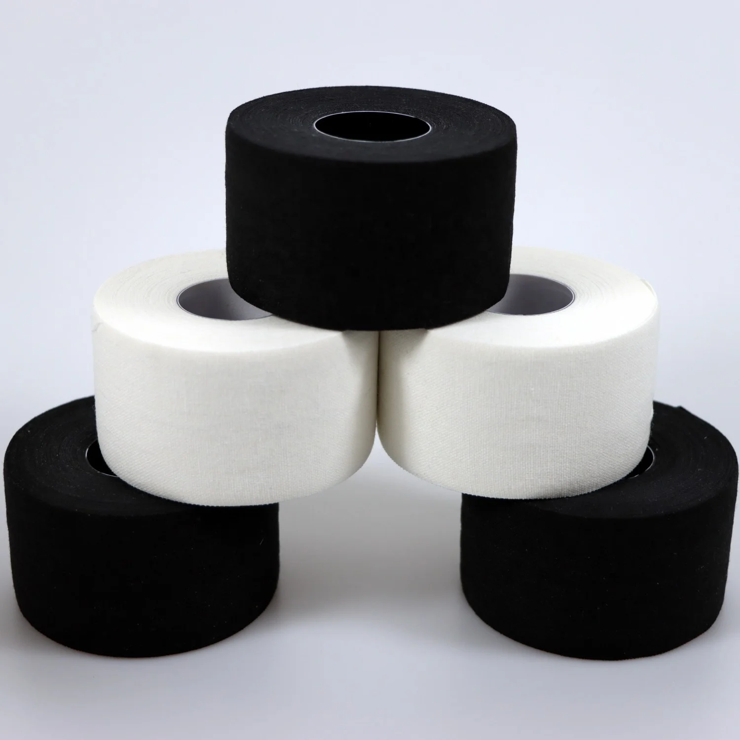 Polyester and Cotton Hot Melt Zinc Oxide Glue Rigid Skin-friendly BJJ Sports Strapping Tape sports tape