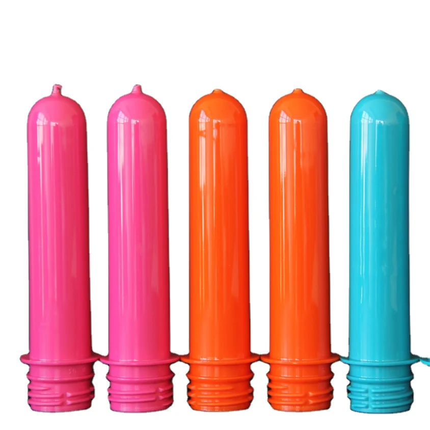 100% new material 28mm PCO 1810 neck 45g pet preform for water bottle carbonated bottle mineral water bottle