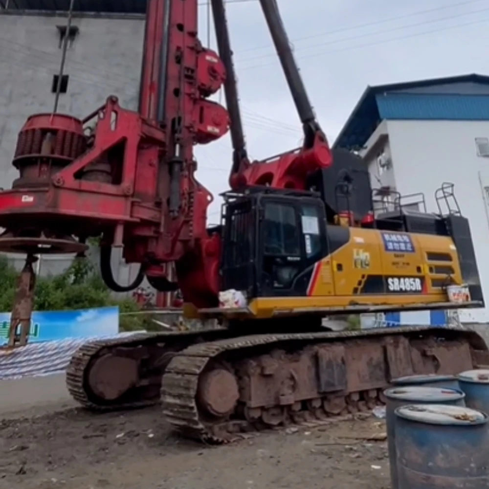 SR485R-H10 SANY б/у роторная буровая установка для российской строительной техники предоставленная 2021 3 2 3600 120 485 180000