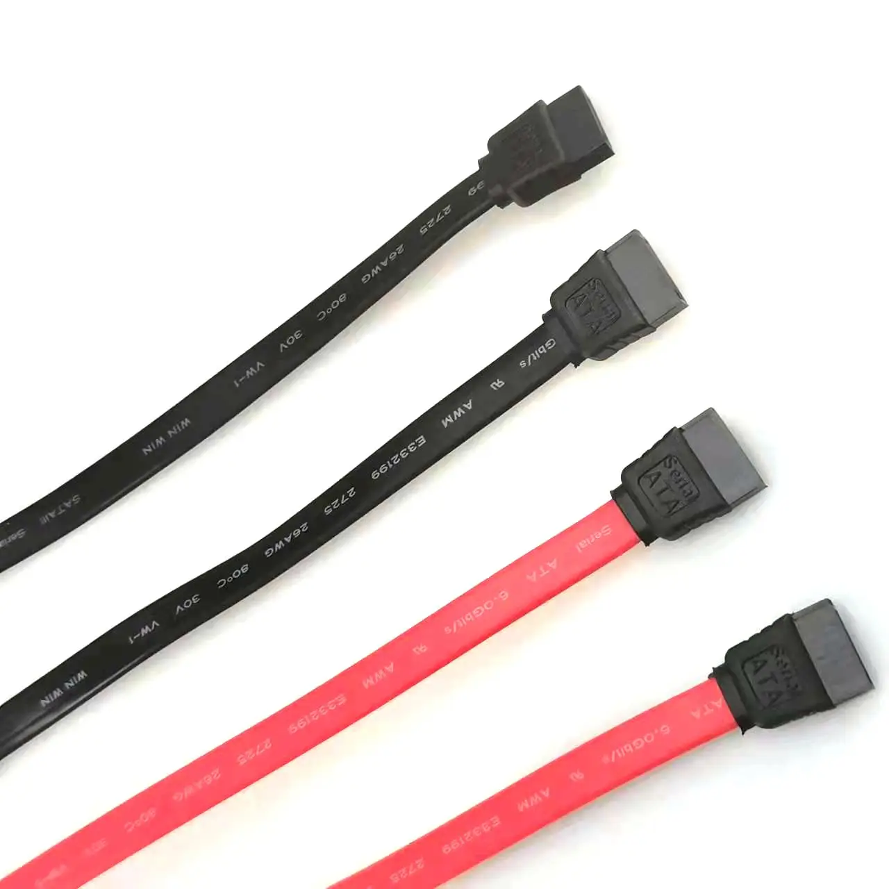 straight to straight SATA cable
