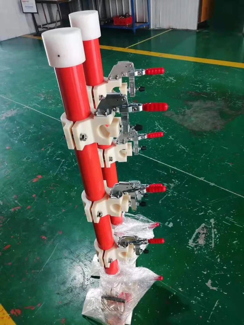 Bypass cable insulation bracket