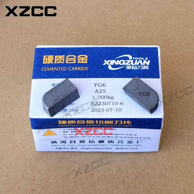 BK8 BK6 H10 B16 B20 B25 cemented carbide tip p30 carbide tips yg6 Brazed Carbide Tips lathe tungsten inserts K20 turning tools