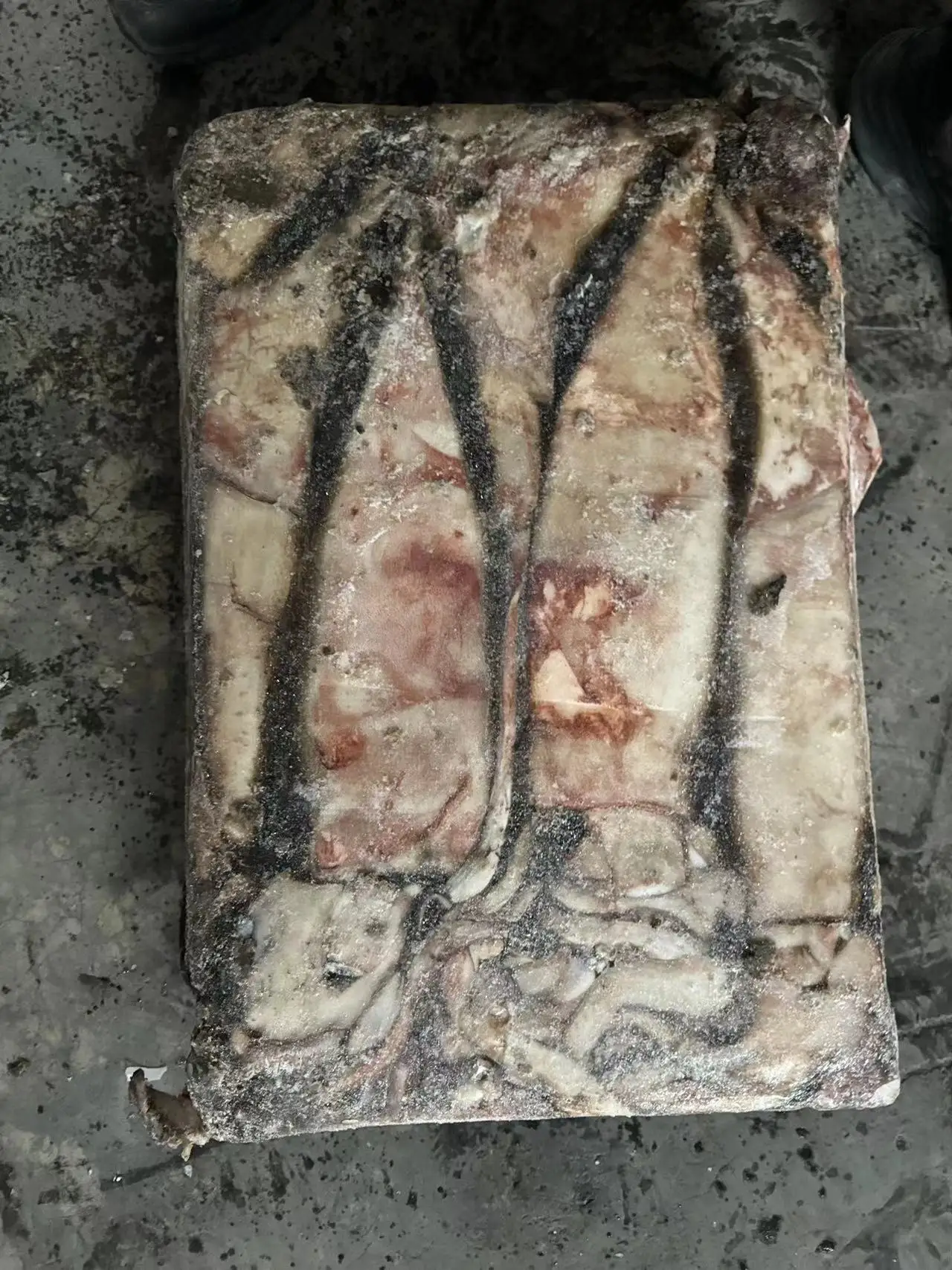 Wholesale Woven Bag Whole Round Peru Squid Dosidicus Gigas Frozen Giant Squid