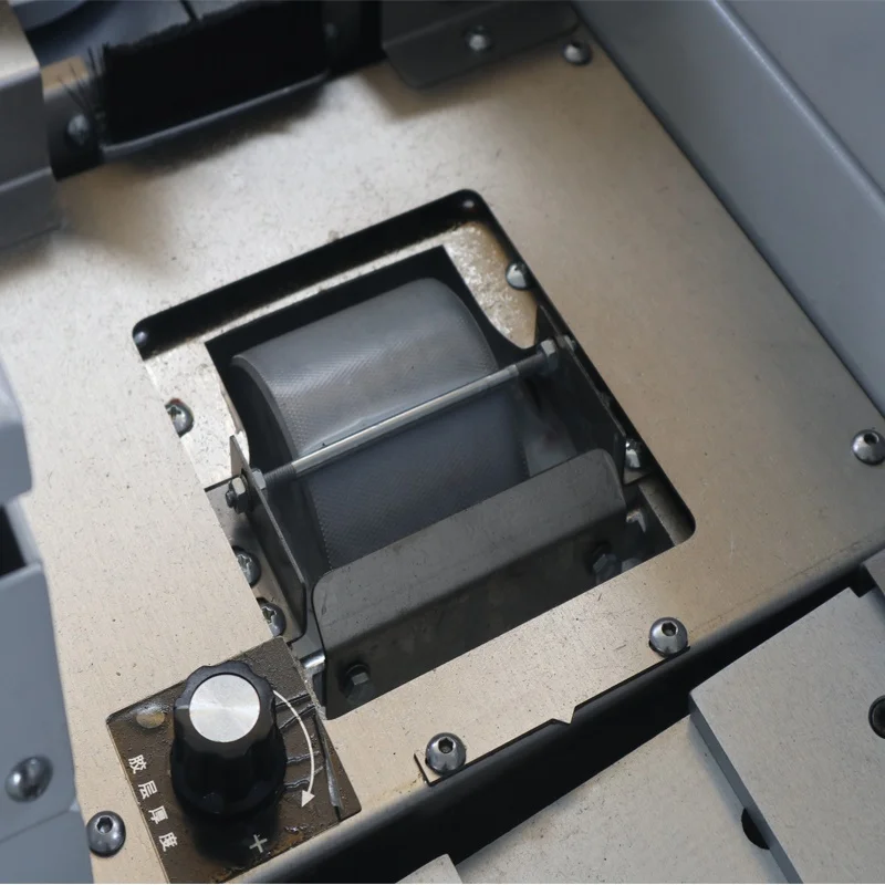 D50-A4 Single Roller Glue Binding Machine automatic hot melt book binder