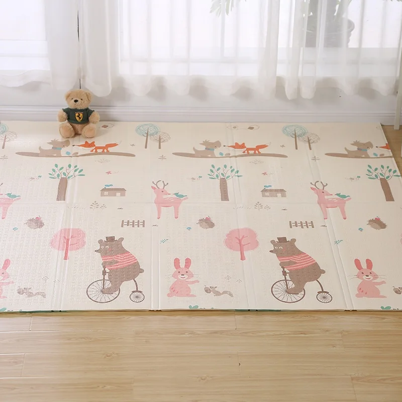 Children Play Game Mat Outdoor Party Mat XPE Foam Floor Folding Baby Play Mats