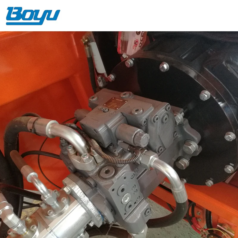 Transmission Line Equipment Hydraulic Brake Wire Pulling Tensioner