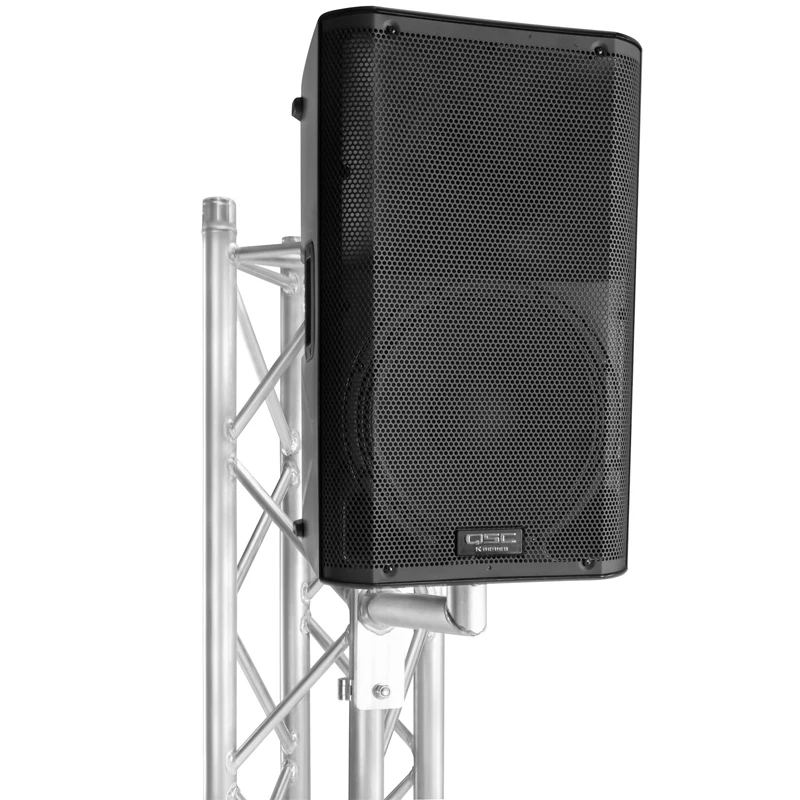Dragonstage event party line array truss tower stand vertical attachment speaker mount aluminum truss