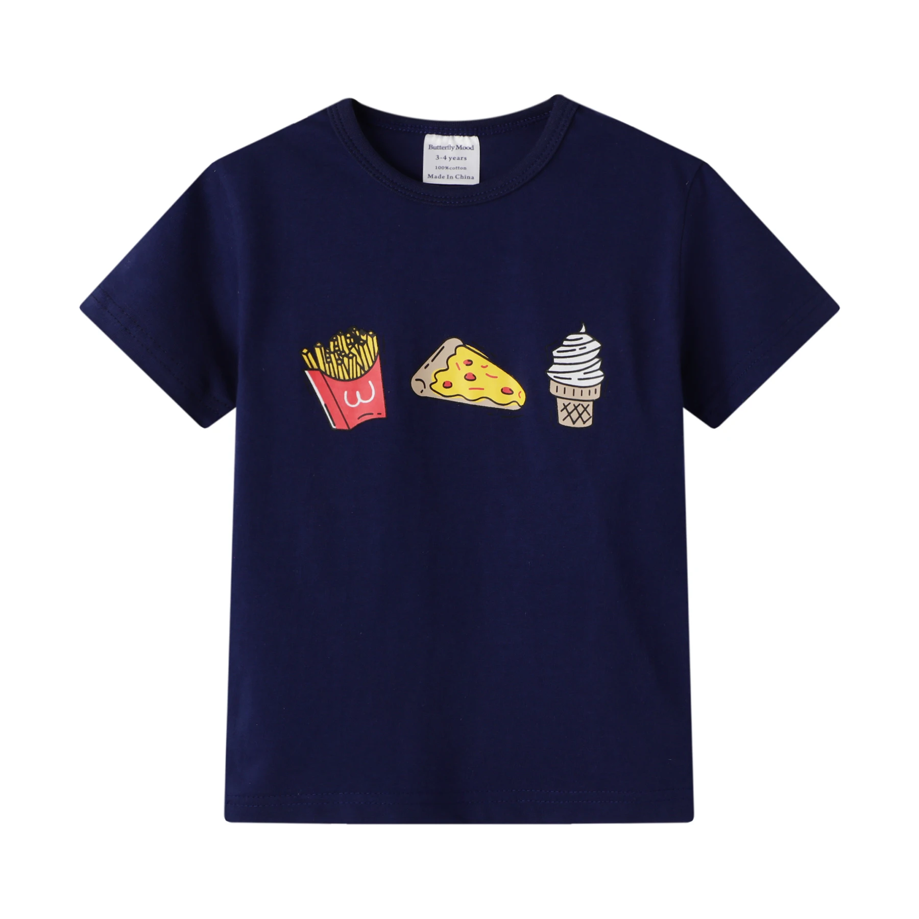 
hot sell new design baby girls 2pcs pajama sets cheap price ready made fancy sleepwear kids cotton pajamas 