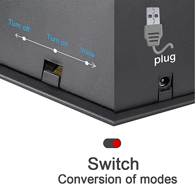 Customizable Shapes 5 Inch Magic Touch Sound Sensitive Plasma Ball Lamp for Interactive Science Educational Gift