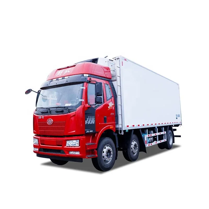 Faw 6x4 15ton Refrigerator Truck Refeer Colling Truck for Meat and Fish Transport