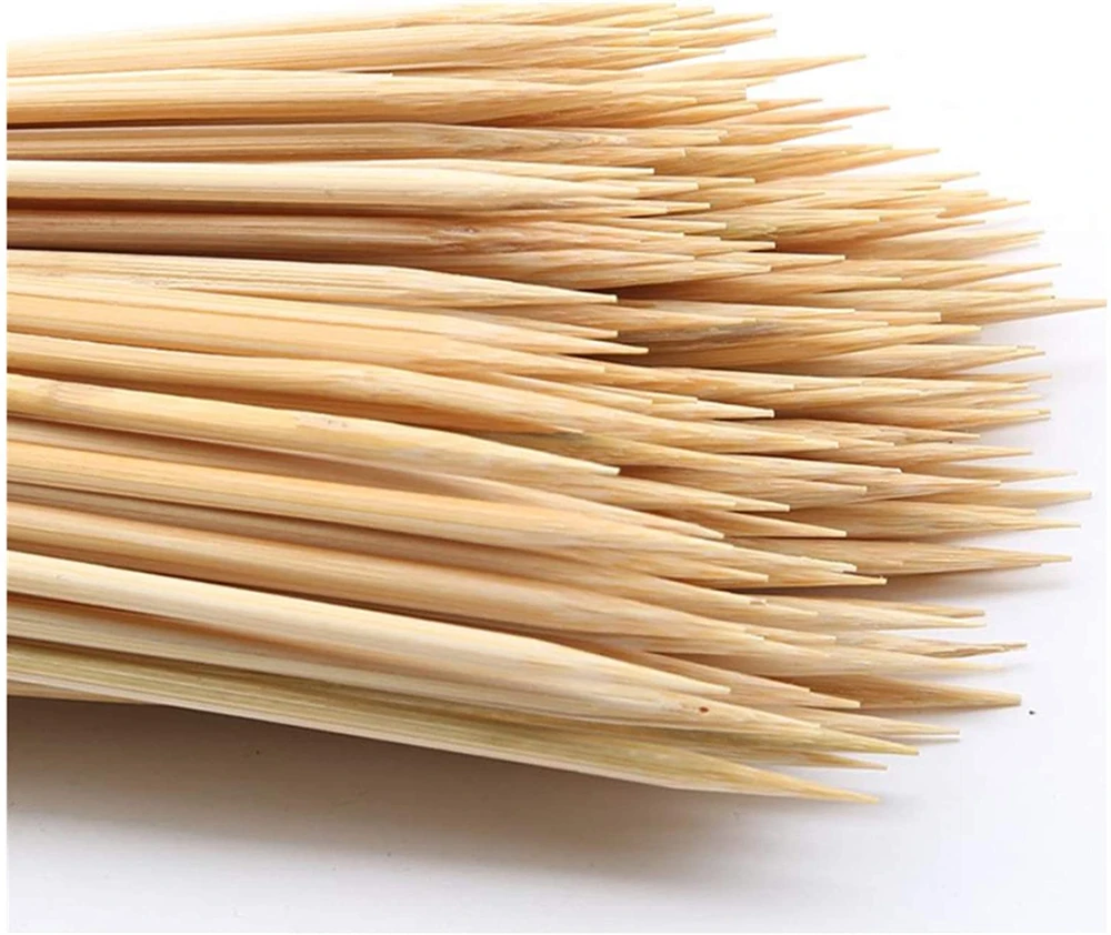 Hot Sell Natural BBQ Bamboo Skewers for Grilling