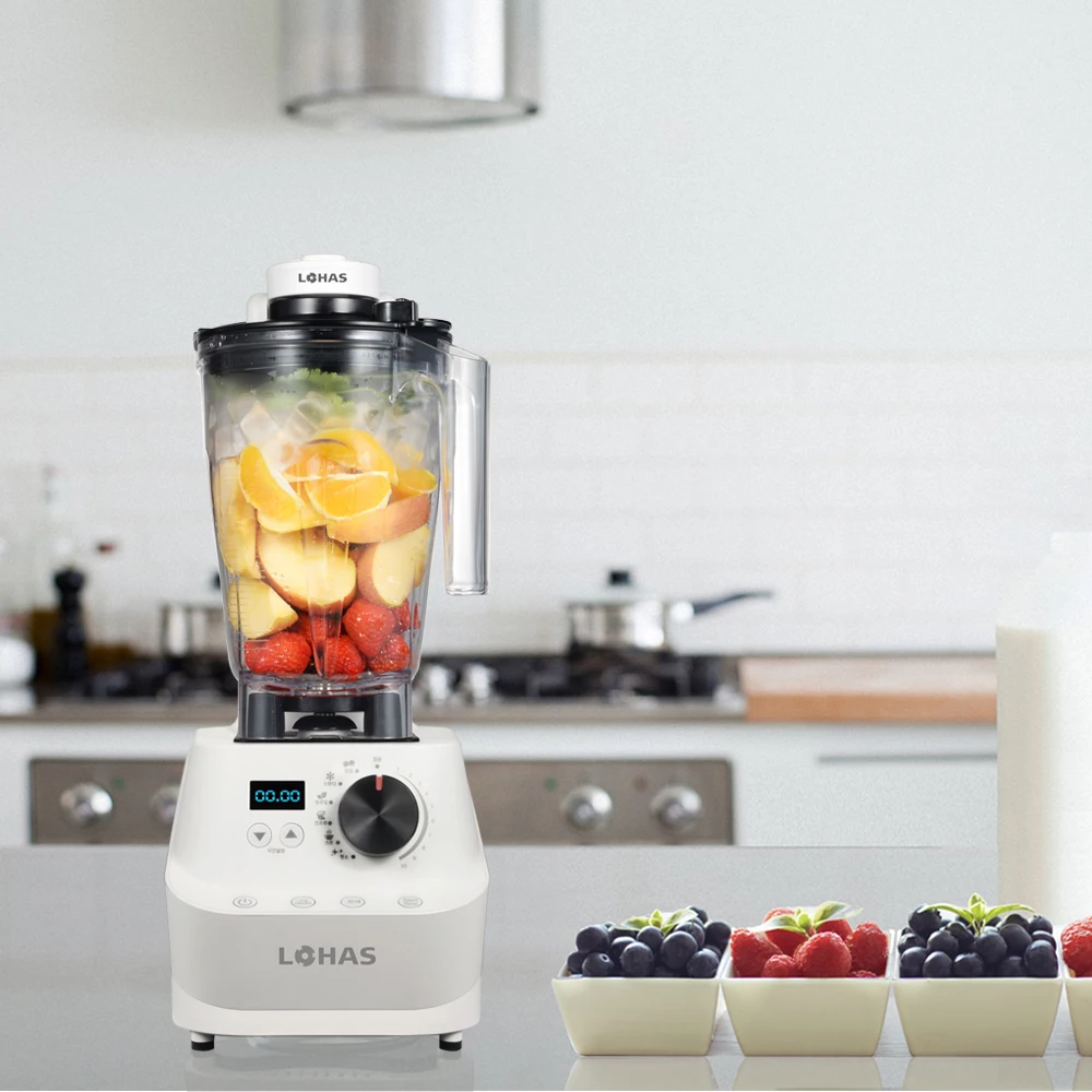 High Quality Blender Commercial Vacuum Blender Machine Heavy Duty Best Blender for Smoothies Manufactured by Top Brand