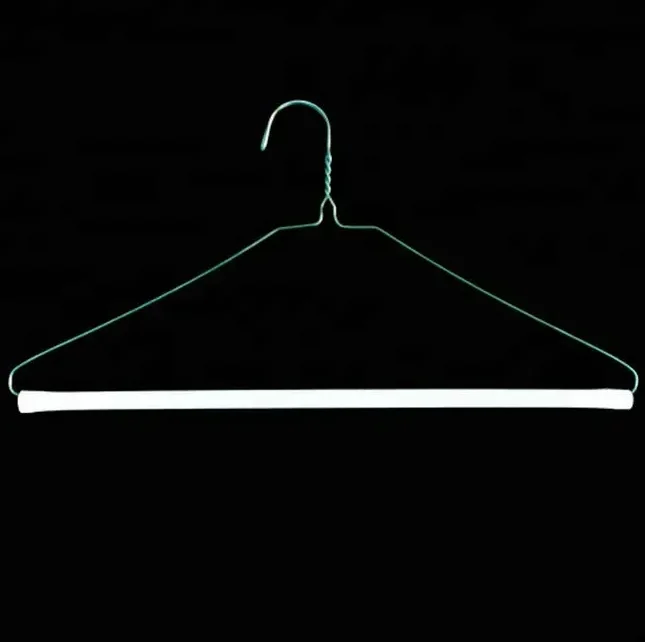 Laundry Clothes Hangers Disposable Metal Wire Dry Cleaning Strut hanger