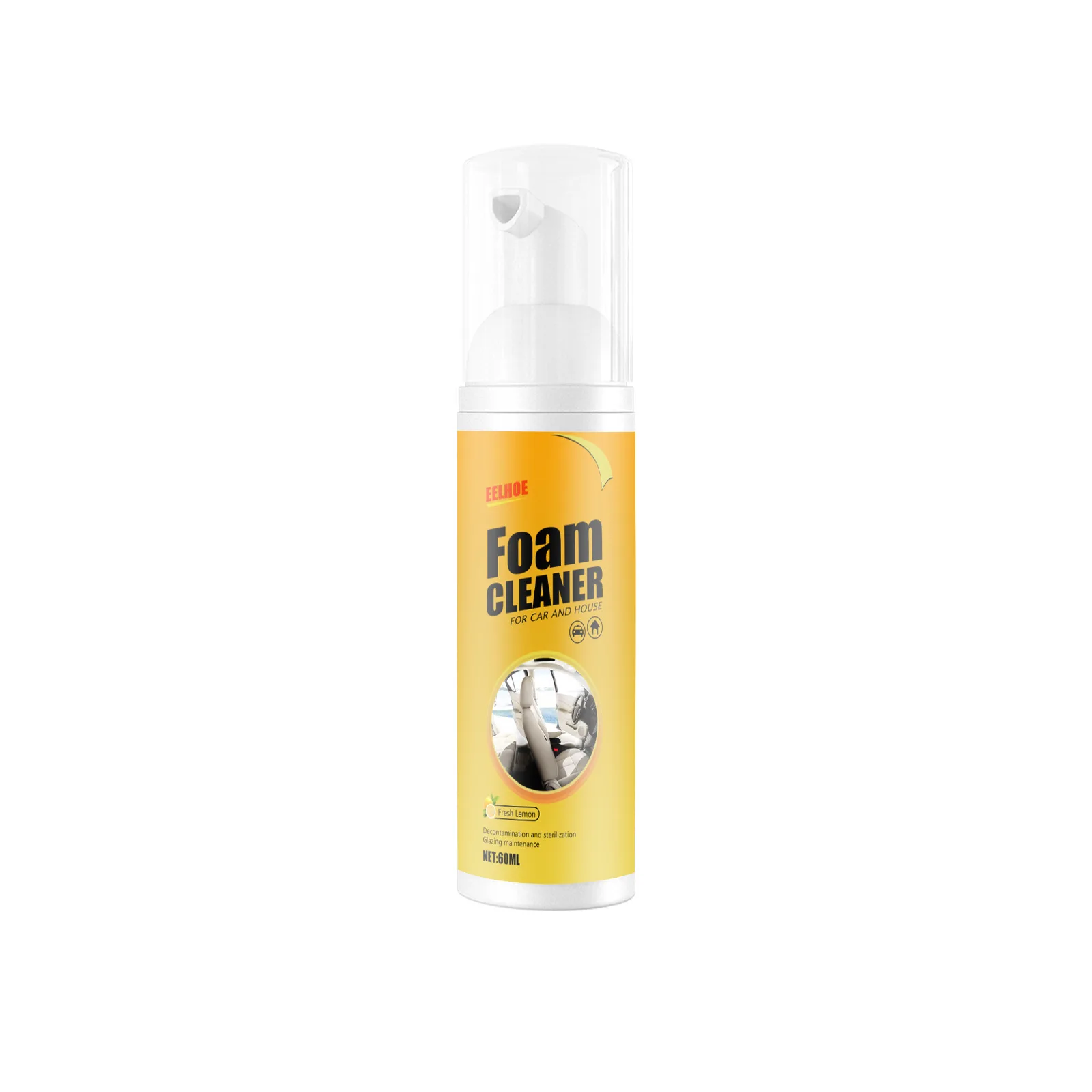 Leather Car Seat Foam Cleaner Multifunction Spray Multi-purpose Interior Decoration Strong Decontamination