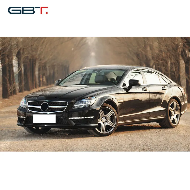 GBT car accessories for mercedes cls bodykit upgrade facelift for cls body kit w218 amg style for mercedes benz cls body kit
