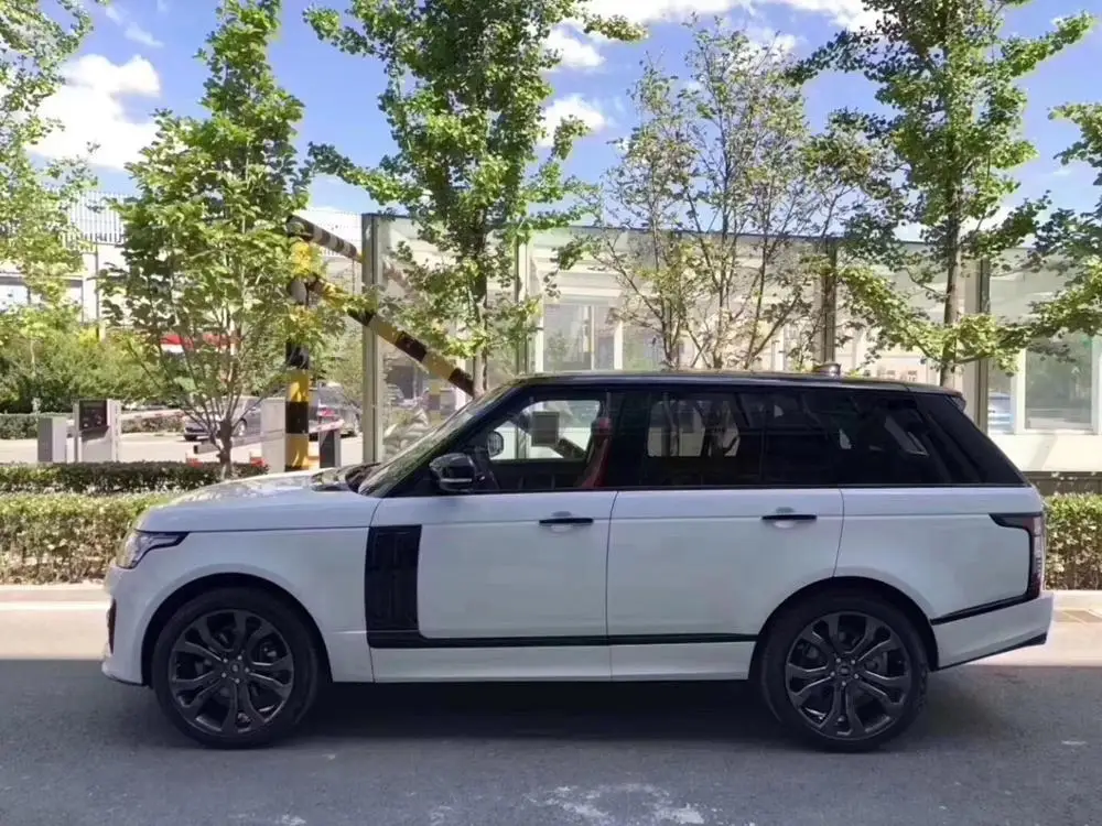 High quality RR range-rover vogue 2013-2017 PP material SVO style body kits car bumper auto spare parts facelift
