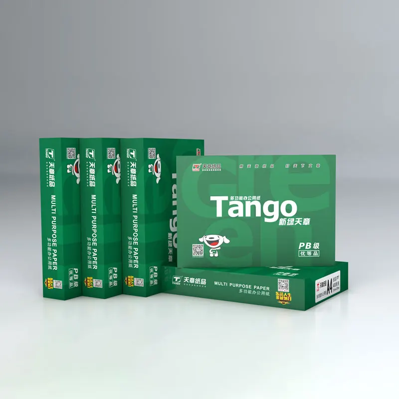 Tango Normal 80g A4  Copy Paper Hard A4 Copy Bond Print Letter White Printer Office Copy Paper