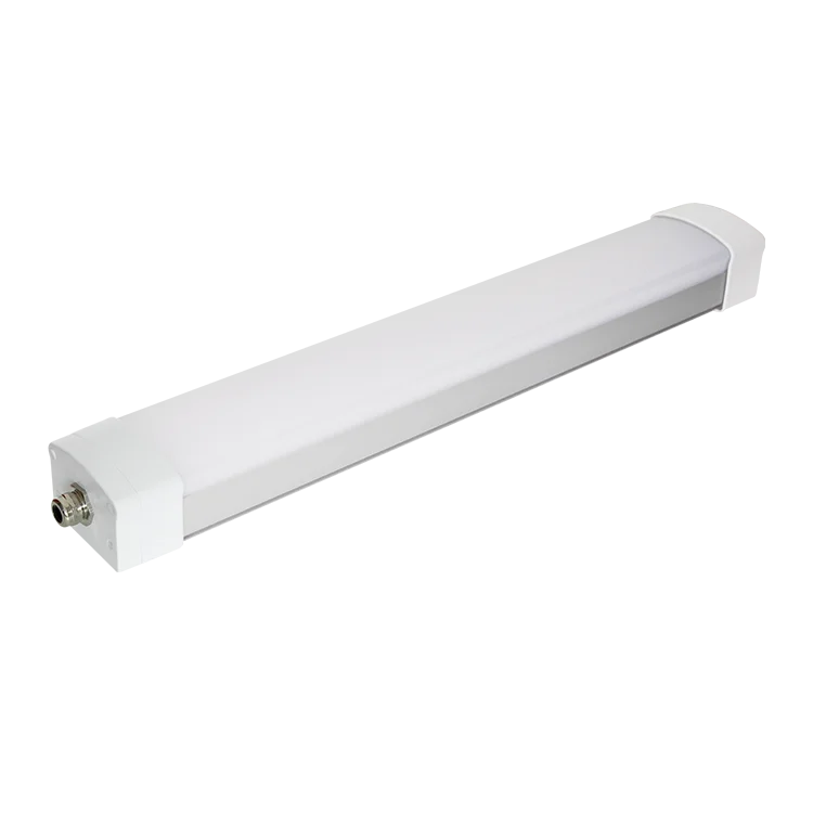 Anti water IP66 IK10 5 years warranty LED tri-proof light for garage