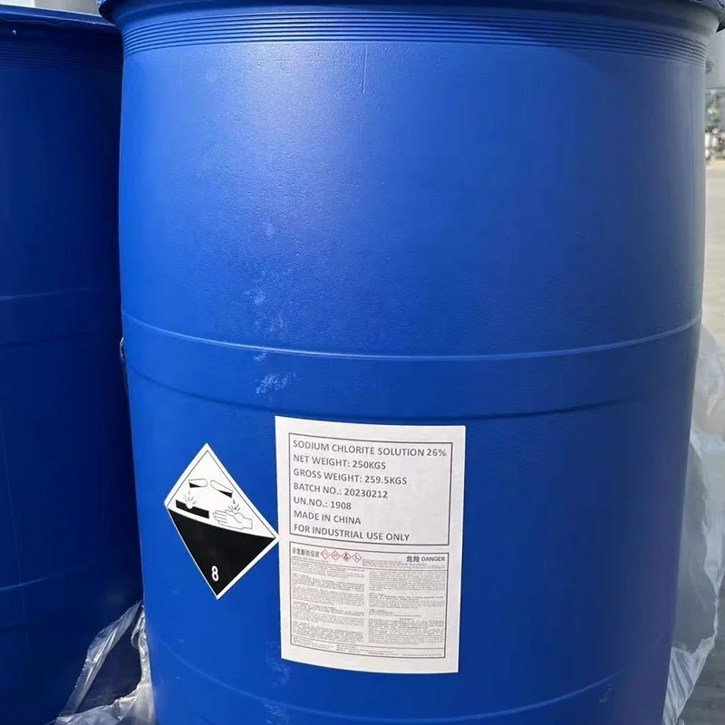 25% industrial grade sodium chlorite solution