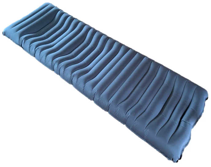 New Item Portable Ultralight Insulated Hiking Sleeping Pad Camping  Inflatable Mat Air Mattresses With Pillow
