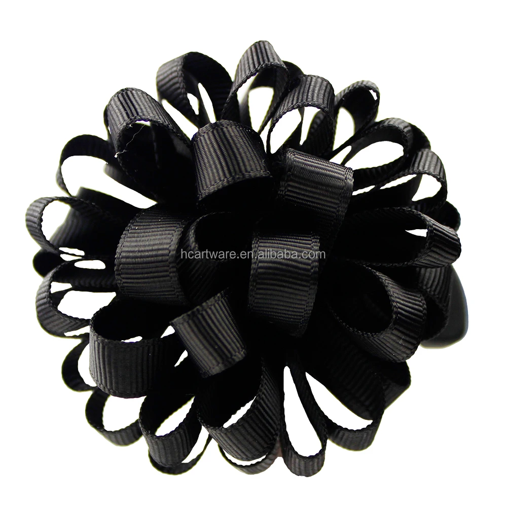 Hcartware Новинка; Лидер продаж; Лентой женские аксессуары для волос с новым дизайном 3 дюйма заколки девочек красивыми