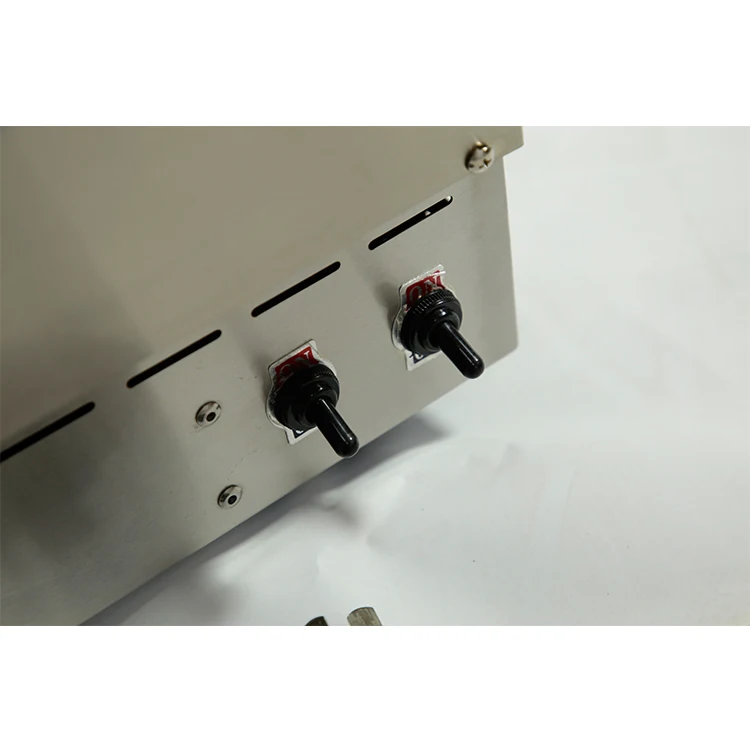 Stainless Steel Cover Electric Automatic Portable Digital Bread Toaster Tortilla Panini Contact Press Grill Cooker Machine